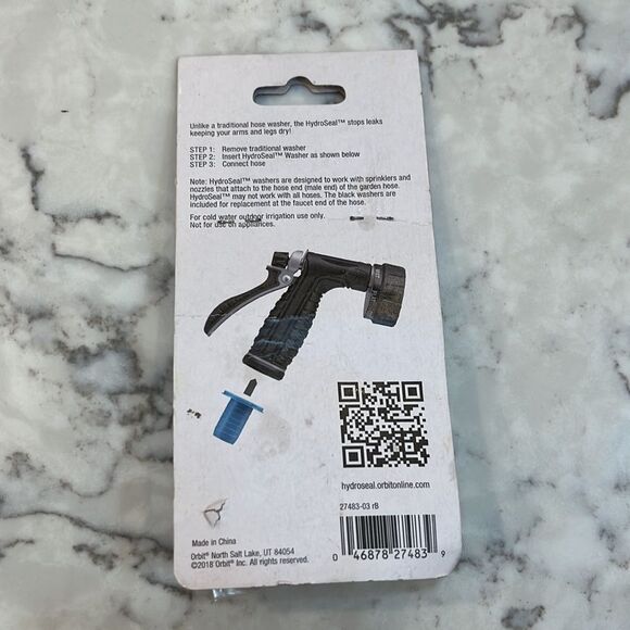 Hose Washer Combo Pack Household Garden Utility Supplies NWT - Picture 5 of 7